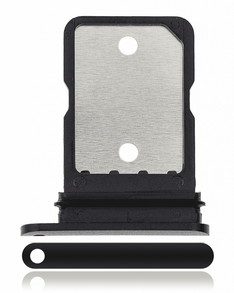 Sim Card Tray For Google Pixel 4 (Genuine OEM) (Just Black)