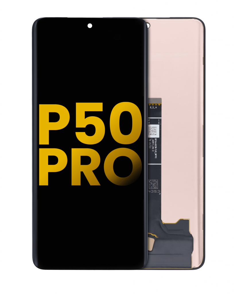 OLED Assembly Without Frame For Huawei P50 Pro (Refurbished) (All Colors)
