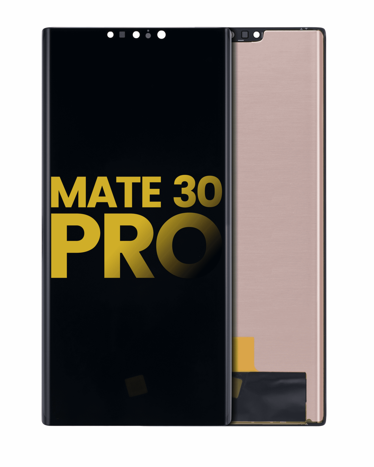 OLED Assembly Without Frame For Huawei Mate 30 Pro (Refurbished) (All Colors)
