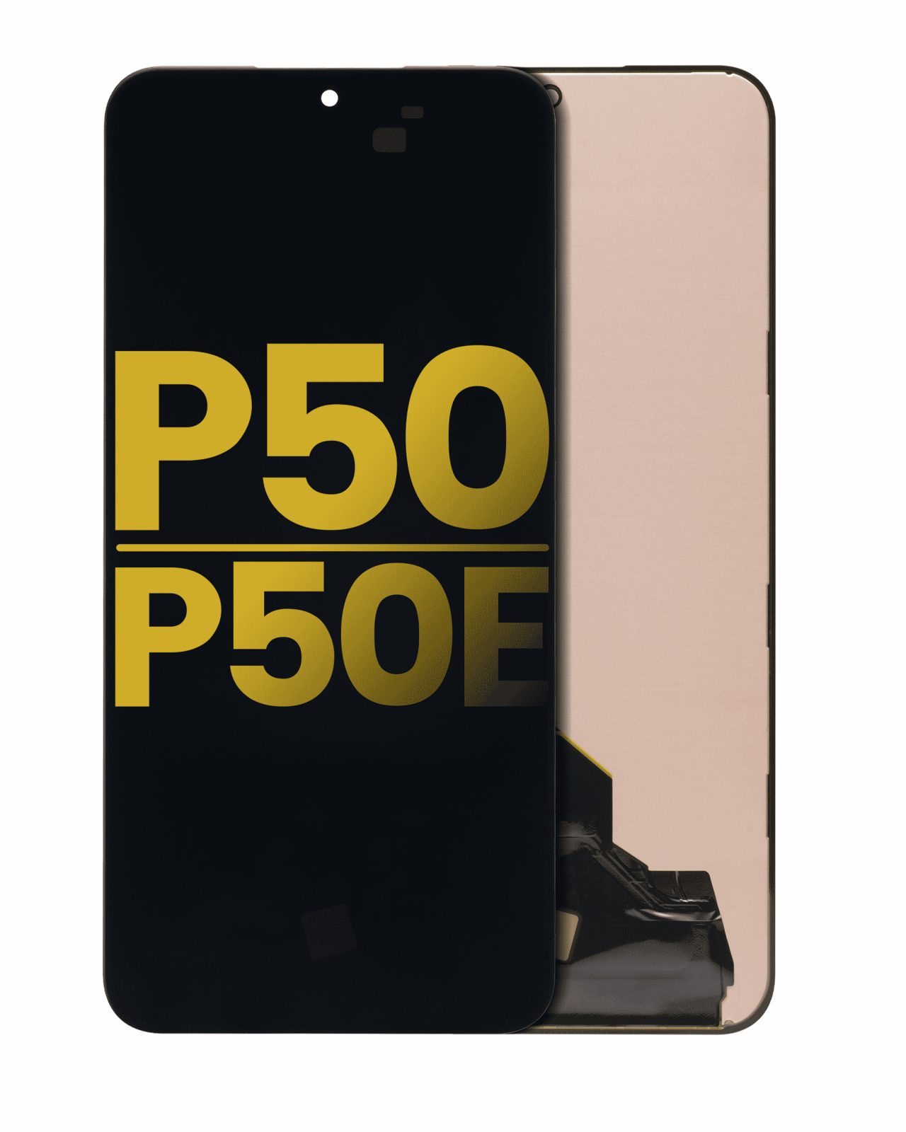 OLED Assembly Without Frame For Huawei P50 / P50E (Refurbished) (All Colors)