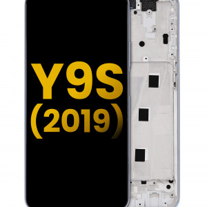 LCD Assembly With Frame For Huawei Y9s (2019) (Refurbished) (Breathing Crystal)