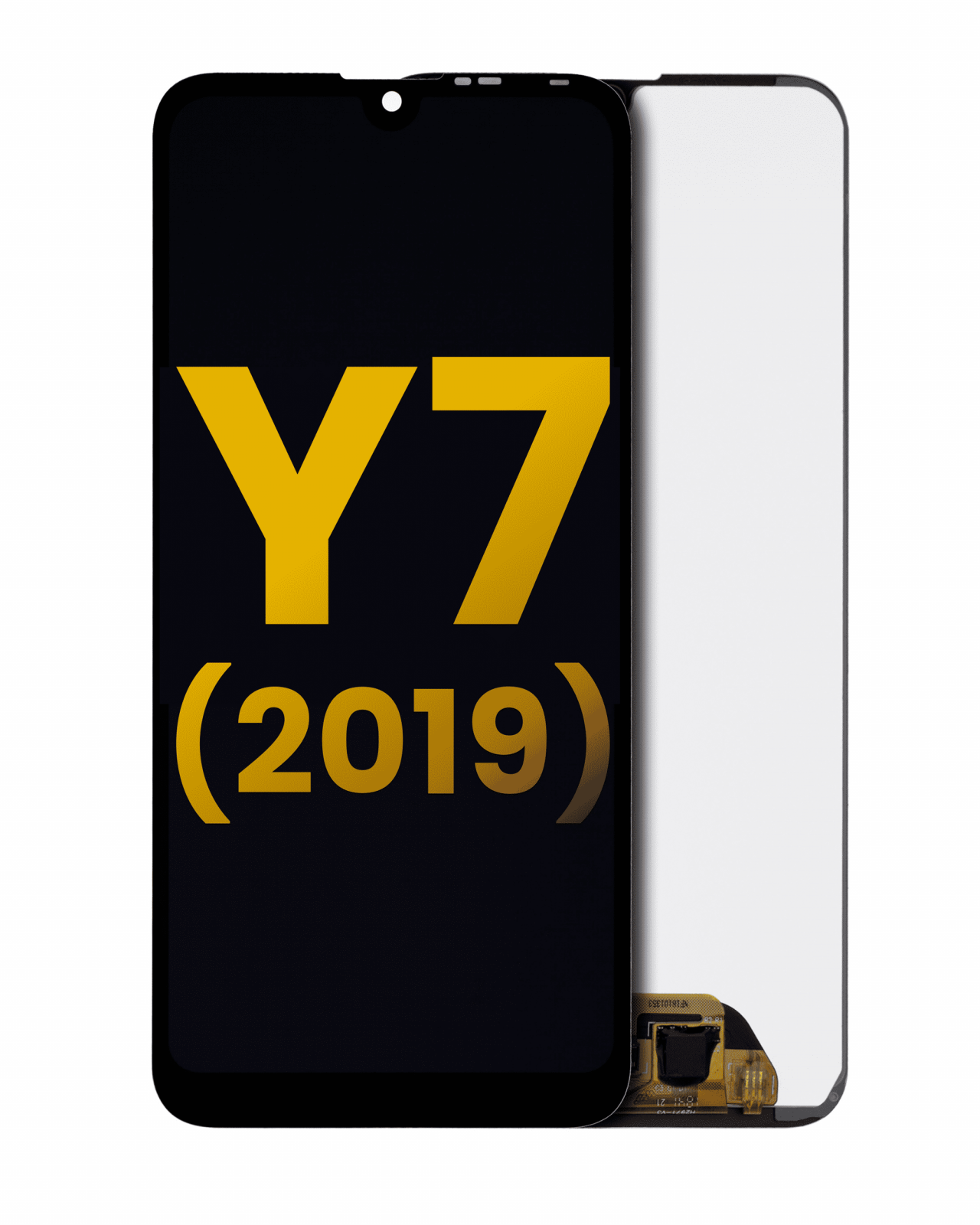 LCD Assembly Without Frame For Huawei Y7 (2019) (Refurbished) (All Colors)