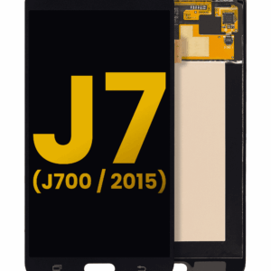 OLED Assembly Without Frame For Samsung Galaxy J7 (J700 / 2015) (Refurbished) (Black)