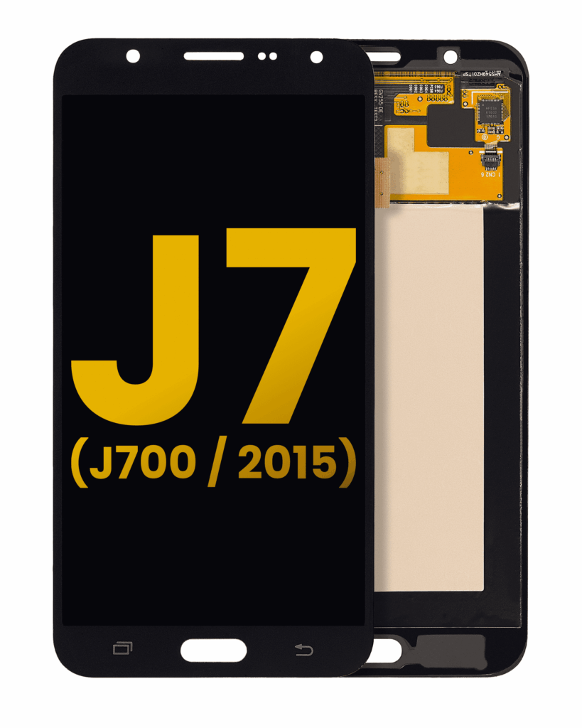 OLED Assembly Without Frame For Samsung Galaxy J7 (J700 / 2015) (Refurbished) (Black)