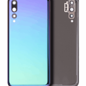 Back cover Glass With Camera Lens For Huawei P20 Pro (Twilight)
