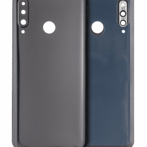 Back cover Glass With Camera Lens For Huawei P30 Lite / Nova 4E (6GB RAM / Without Logo) (Midnight Black)