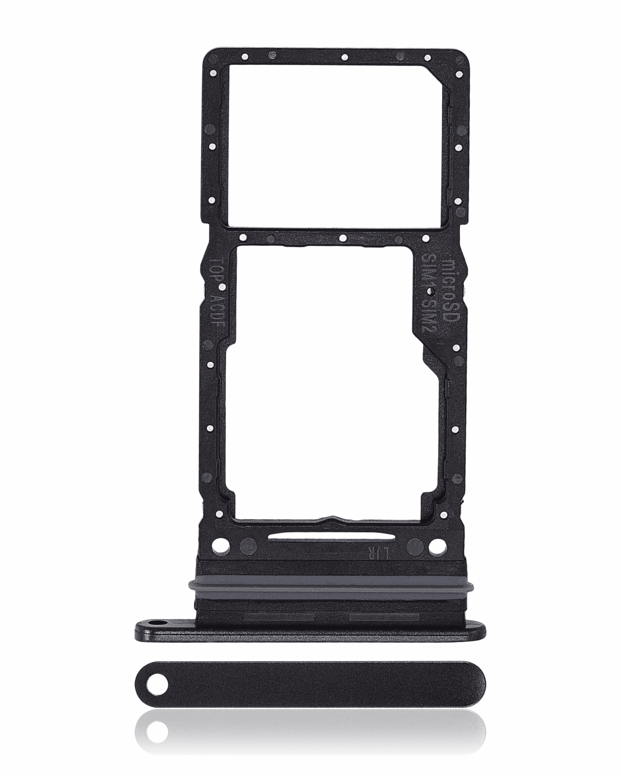 Dual Sim Card Tray For Samsung Galaxy A34 (A346 / 2023) (Graphite)