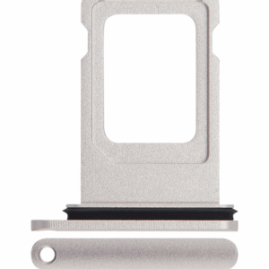 Dual Sim Card Tray For iPhone 11 (White)