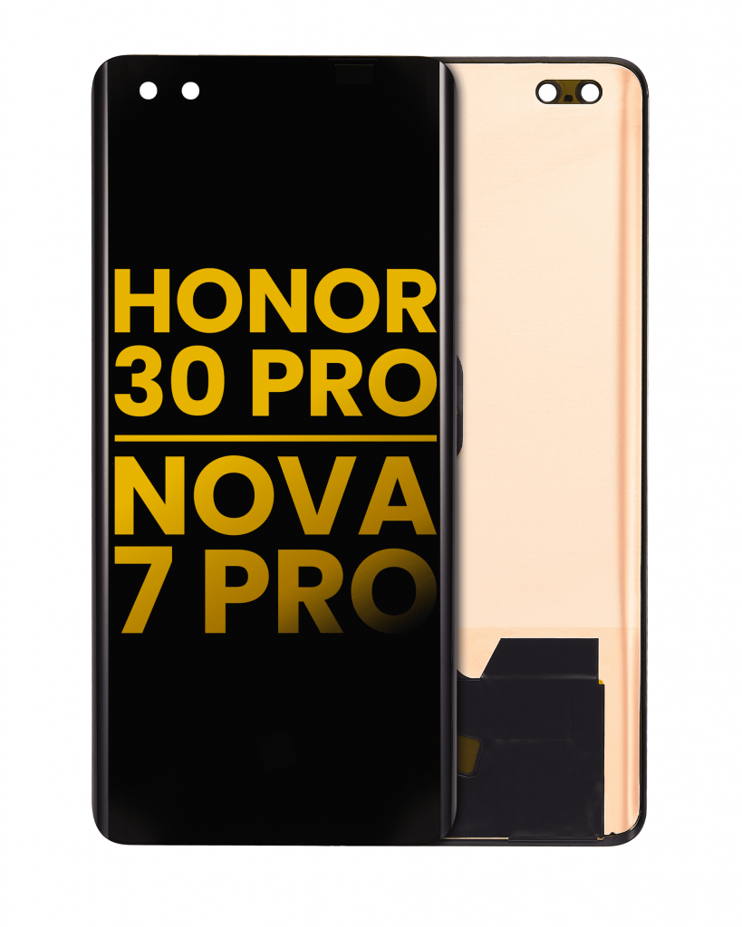 OLED Assembly Without Frame For Honor 30 Pro / Huawei Nova 7 Pro (Refurbished) (All Colors)