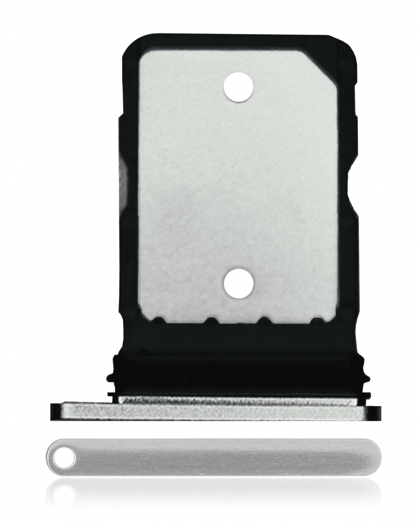 Sim Card Tray For Google Pixel 8a (Genuine OEM) (Porcelain)