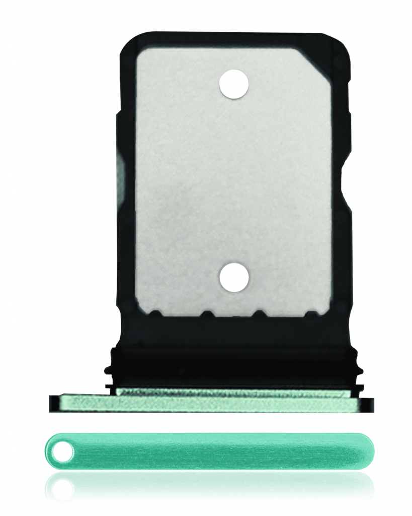 Sim Card Tray For Google Pixel 8a (Genuine OEM) (Aloe)