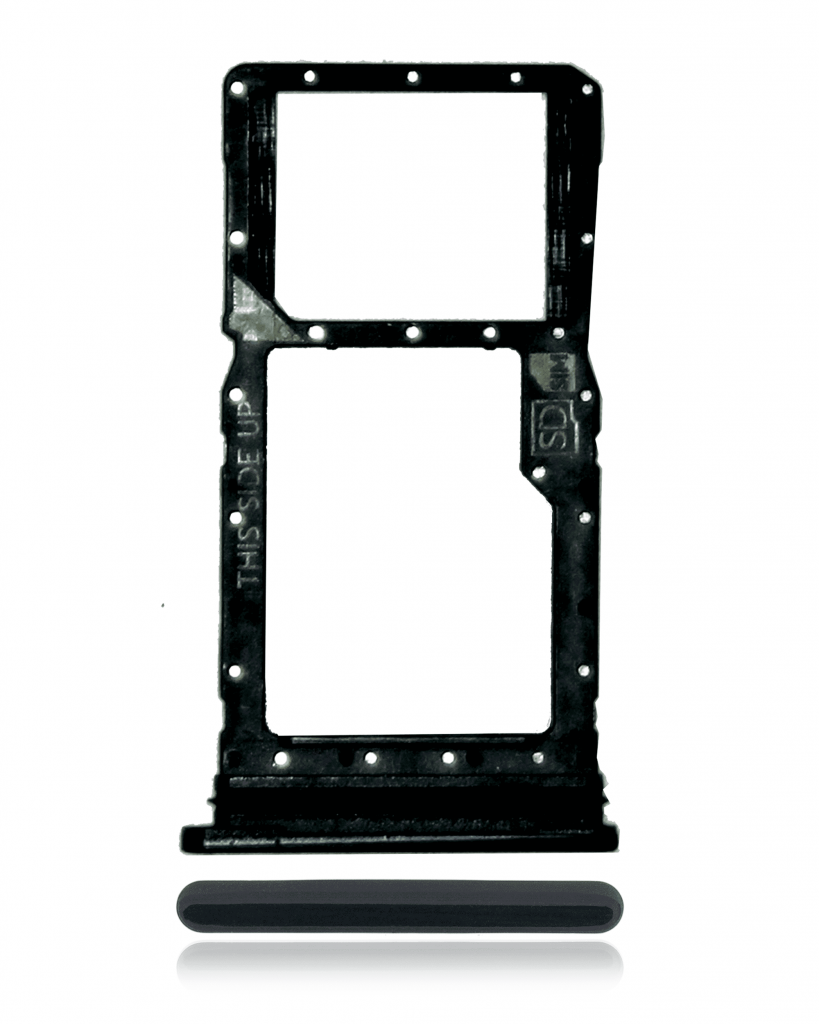 Sim Card Tray For Motorola Moto G Stylus 5G (XT2315 / 2023) (Genuine OEM) (Cosmic Black)