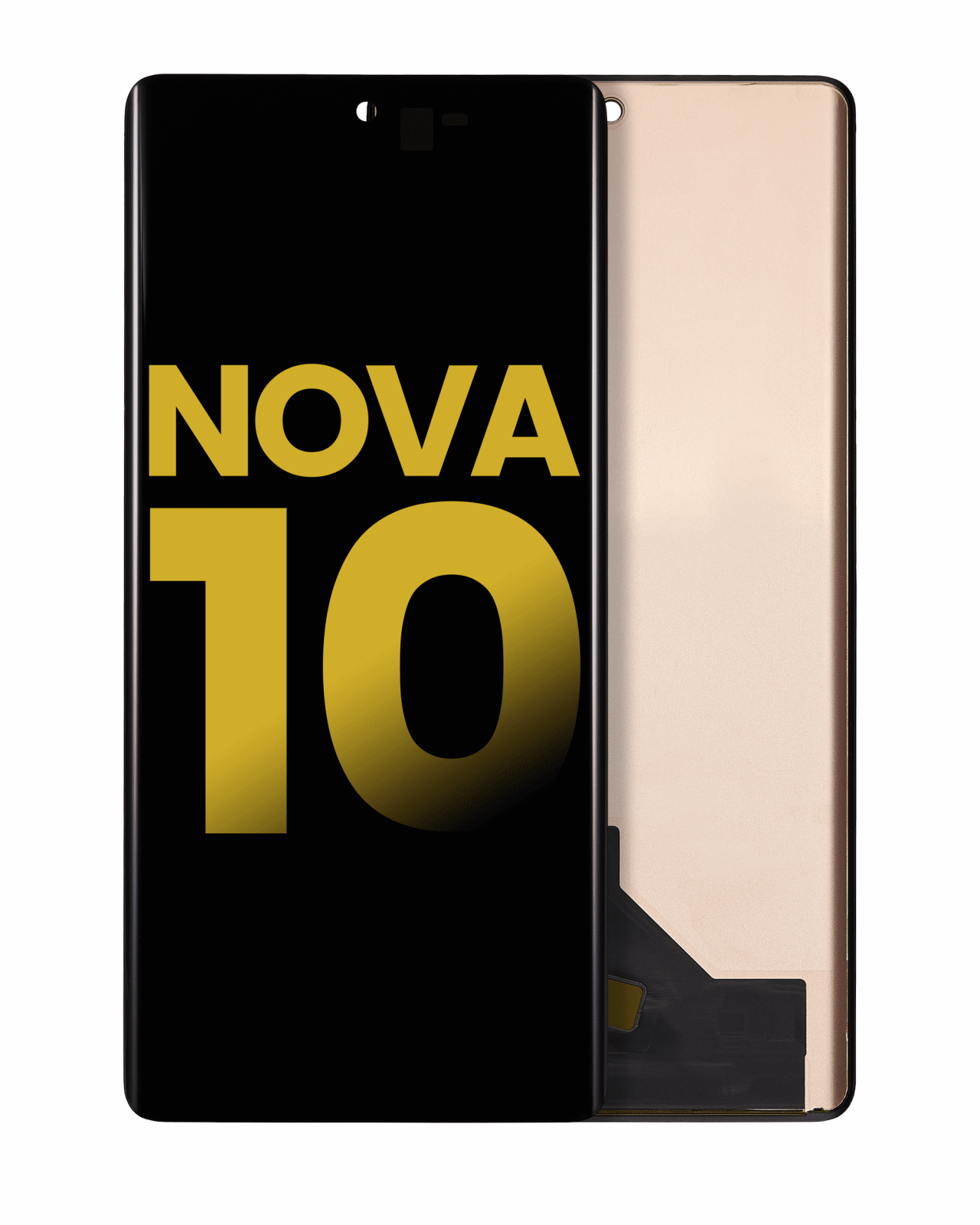 OLED Assembly Without Frame For Huawei Nova 10 (Refurbished) (All Colors)