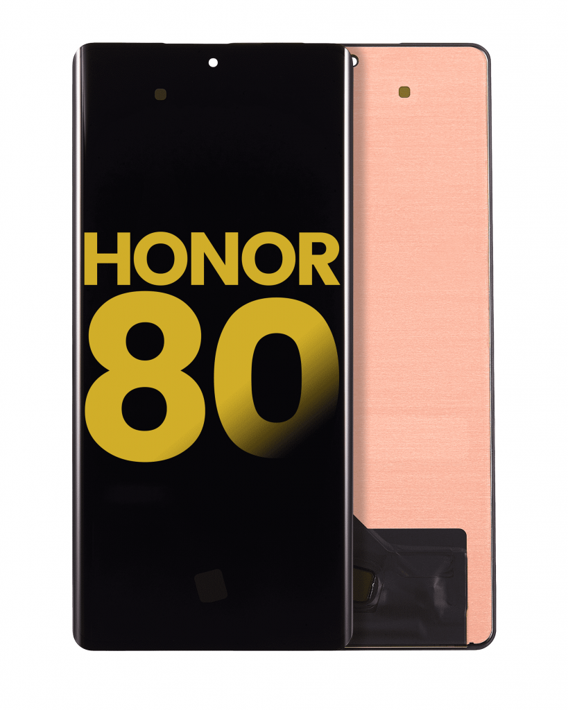 OLED Assembly Without Frame For Honor 80 (Refurbished) (All Colors)