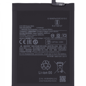 Replacement Battery For Xiaomi Poco M3 Pro 5G / Redmi Note 11 4G / Redmi Note 10 5G / Redmi Note 10T 5G / Redmi 10 (2022) / Redmi Note 11SE (BN5A)