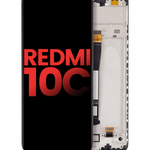 LCD Assembly With Frame For Xiaomi Redmi 10C (Aftermarket Plus) (All Colors)