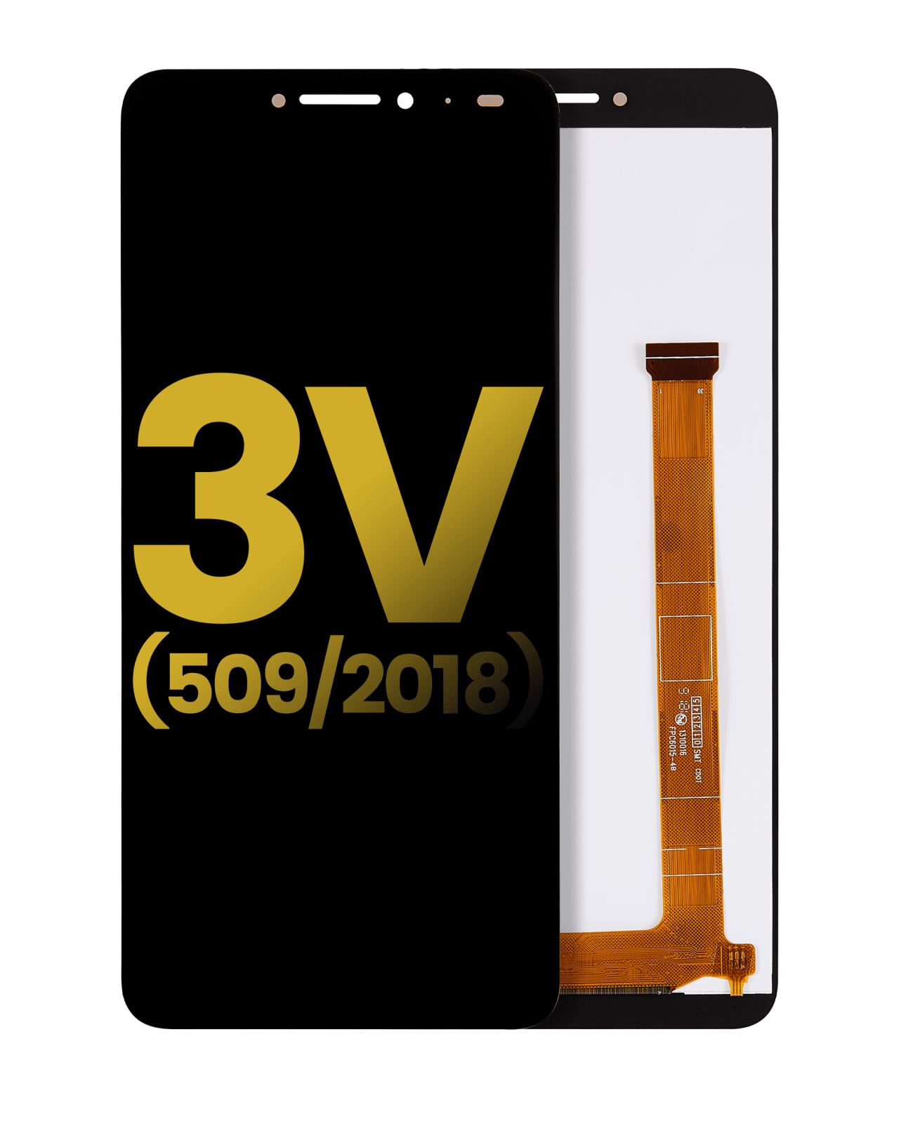 LCD Assembly Without Frame For Alcatel 3V (5099 / 2018) (Refurbished) (All Colors)