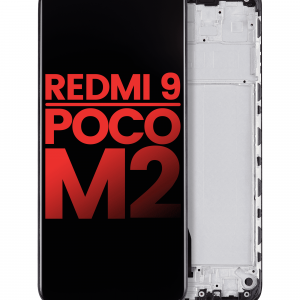 LCD Assembly With Frame For Xiaomi Redmi 9 / Poco M2 (Aftermarket Plus) (All Colors)
