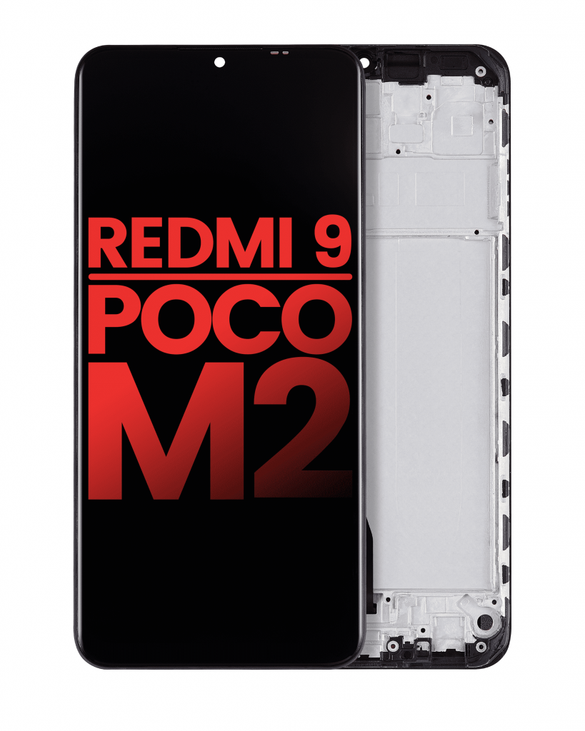 LCD Assembly With Frame For Xiaomi Redmi 9 / Poco M2 (Aftermarket Plus) (All Colors)