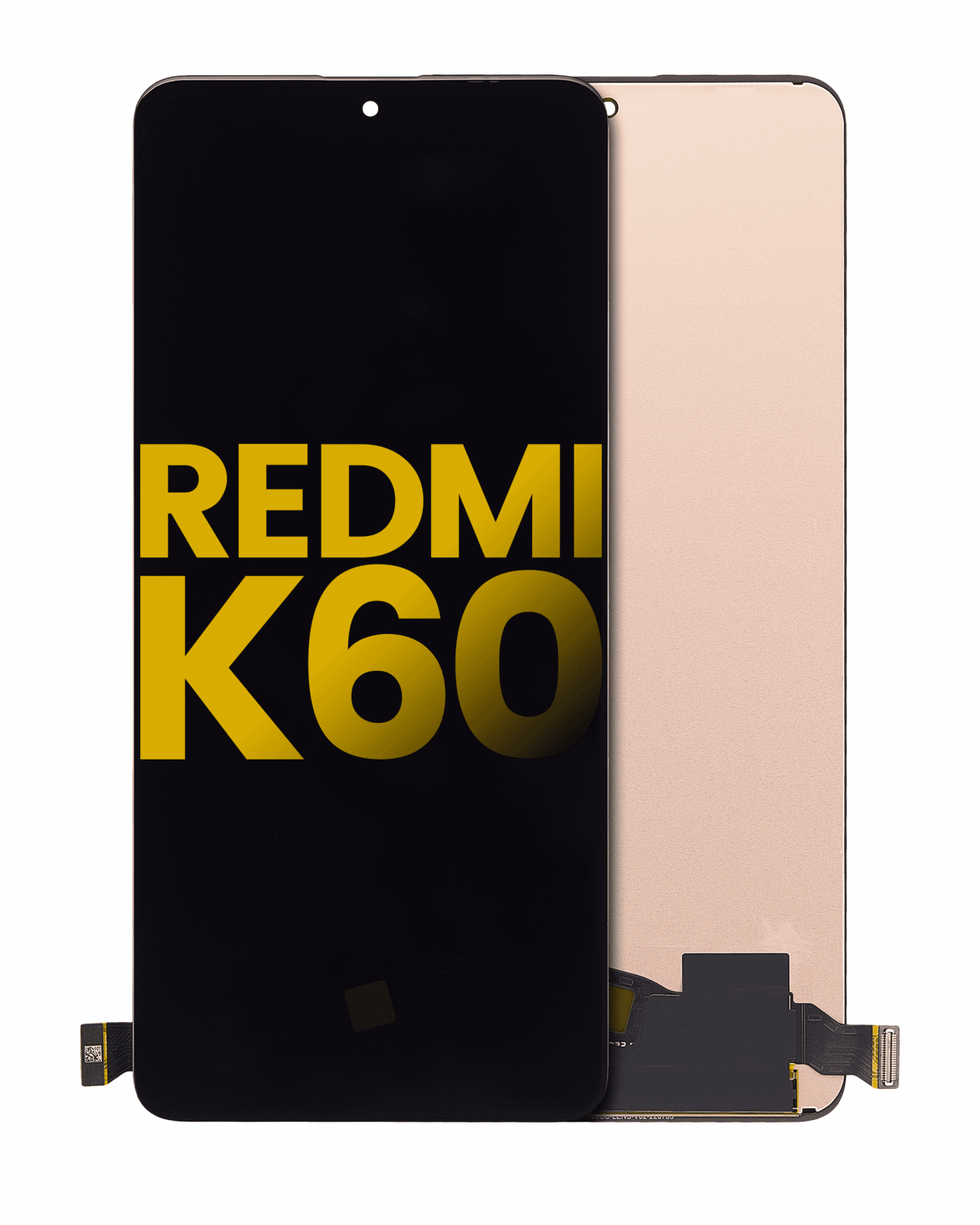 OLED Assembly Without Frame For Xiaomi Redmi K60 / K60pro / Poco F5 Pro (Refurbished) (All Colors)
