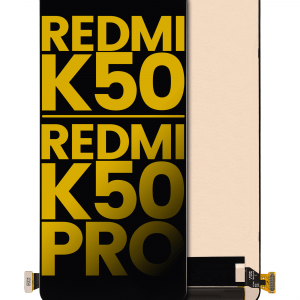 OLED Assembly Without Frame For Xiaomi Redmi K50 / K50 Pro (Refurbished) (All Colors)