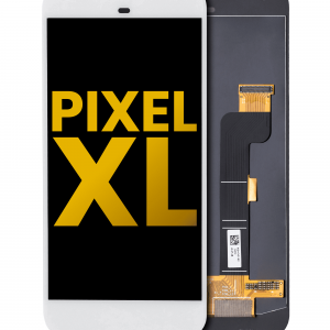 OLED Assembly Without Frame For Google Pixel XL (Refurbished) (White)