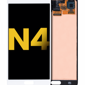 OLED Assembly Without Frame For Samsung Galaxy Note 4 (Refurbished) (White)