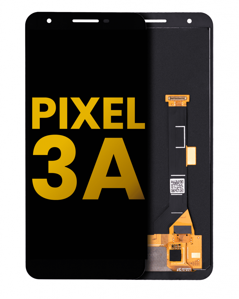 OLED Assembly Without Frame For Google Pixel 3a (Refurbished) (All Colors)