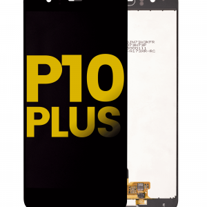 LCD Assembly Without Frame & Pre-Installed Home Button For Huawei P10 Plus (Refurbished) (Black)
