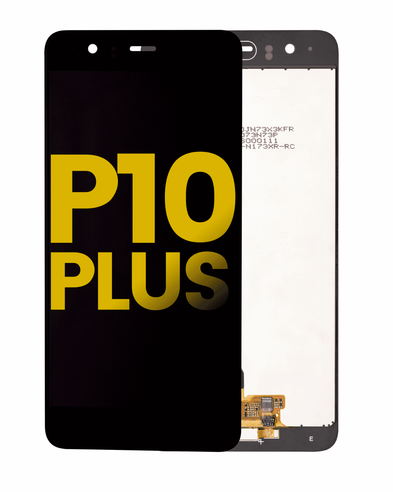 LCD Assembly Without Frame & Pre-Installed Home Button For Huawei P10 Plus (Refurbished) (Black)