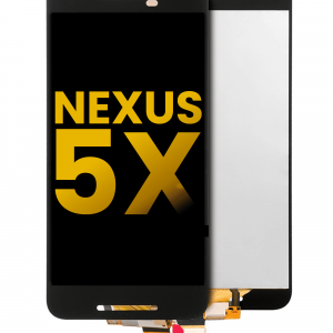 LCD Assembly Without Frame For Nexus 5X (Refurbished) (Black)