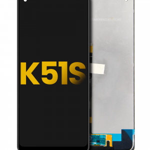 LCD Assembly Without Frame For LG K51S (Refurbished) (All Colors)