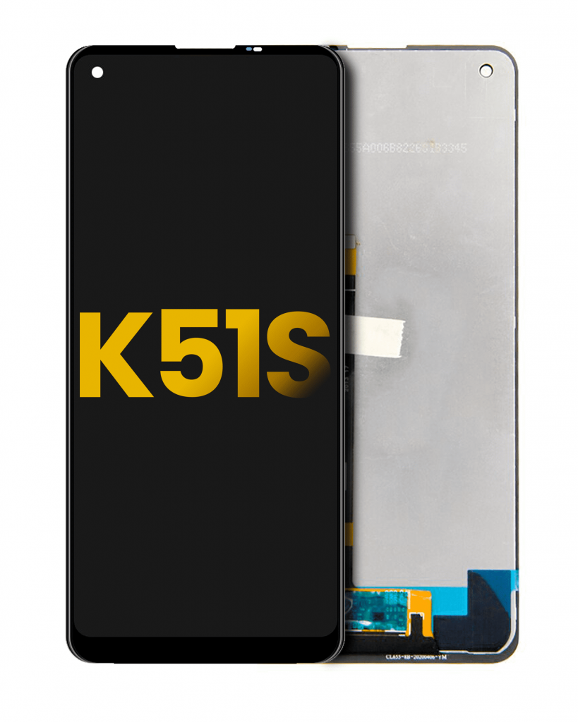 LCD Assembly Without Frame For LG K51S (Refurbished) (All Colors)
