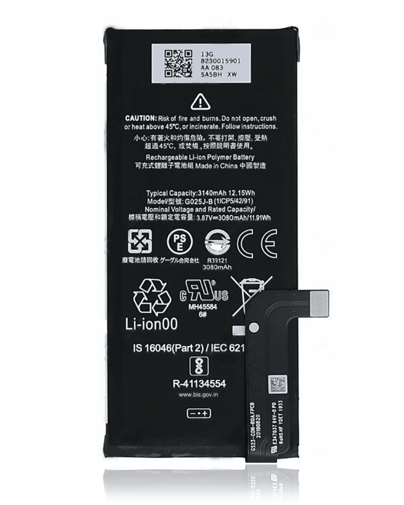 Replacement Battery For Google Pixel 4a (G025J-B) (Genuine OEM)