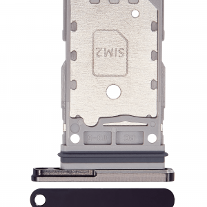 Dual Sim Card Tray For Samsung Galaxy Z Fold 4 (F936) (Phantom Black)