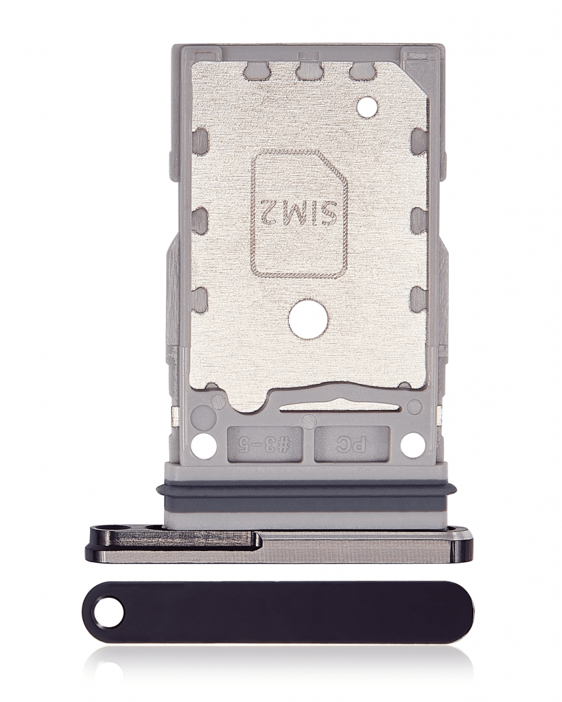 Dual Sim Card Tray For Samsung Galaxy Z Fold 4 (F936) (Phantom Black)