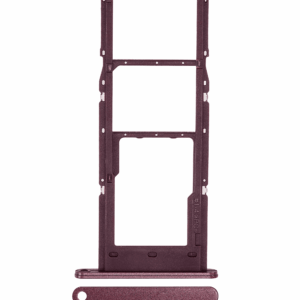 Dual Sim Card Tray For Samsung Galaxy A14 5G (A146F / 2023) (Dark Red)