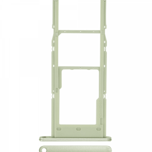 Dual Sim Card Tray For Samsung Galaxy A14 5G (A146F / 2023) (Light Green)