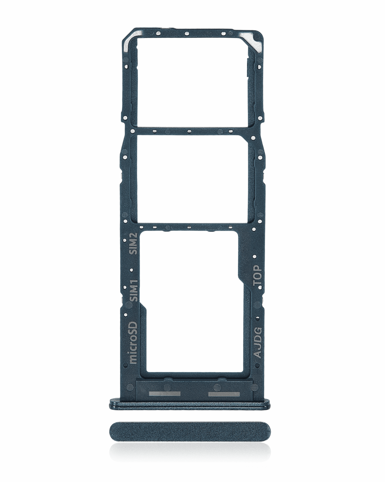Dual Sim Card Tray For Samsung Galaxy A04S (A047 / 2022) (Green)