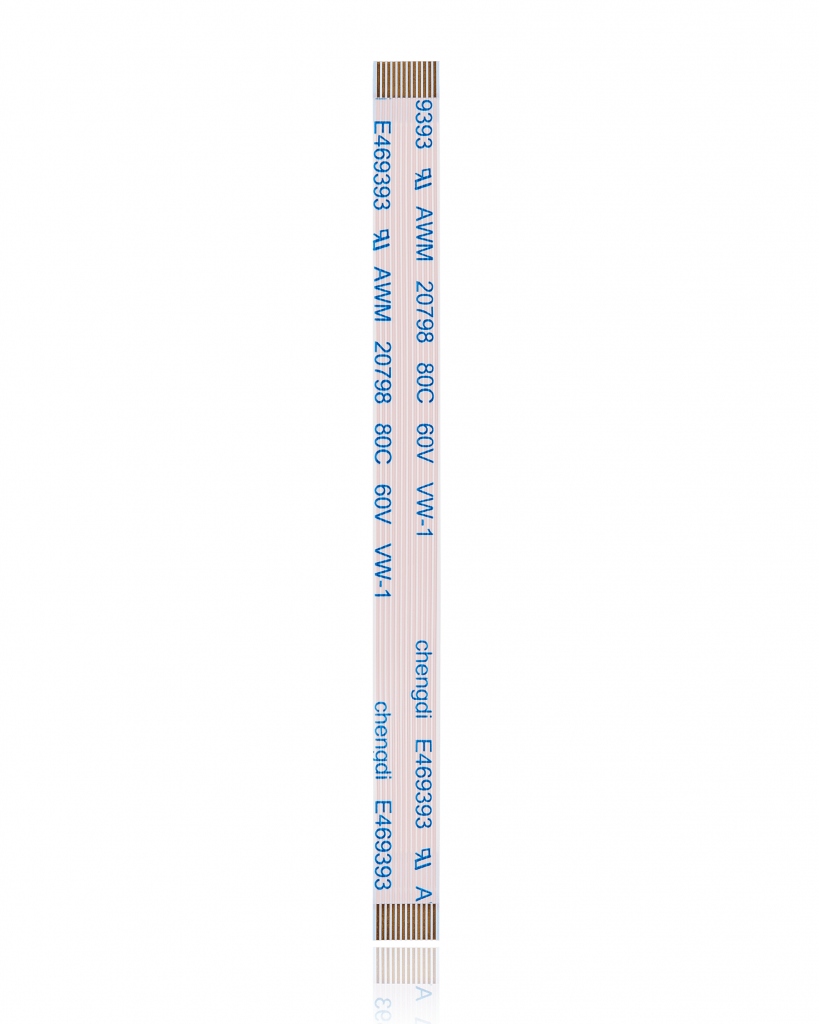 12-Pin Charging Port Ribbon Flex Cable for PlayStation 4 PS4 Controllers (10cm)