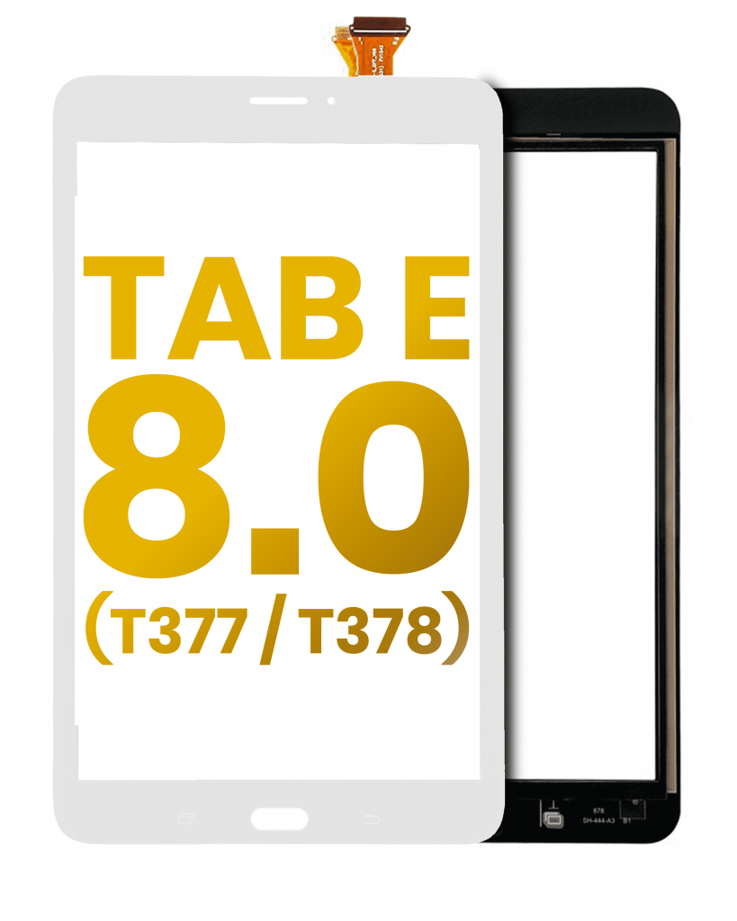 Digitizer For Samsung Galaxy Tab E 8.0"(T375 / T377 / T378) (2016) (White)