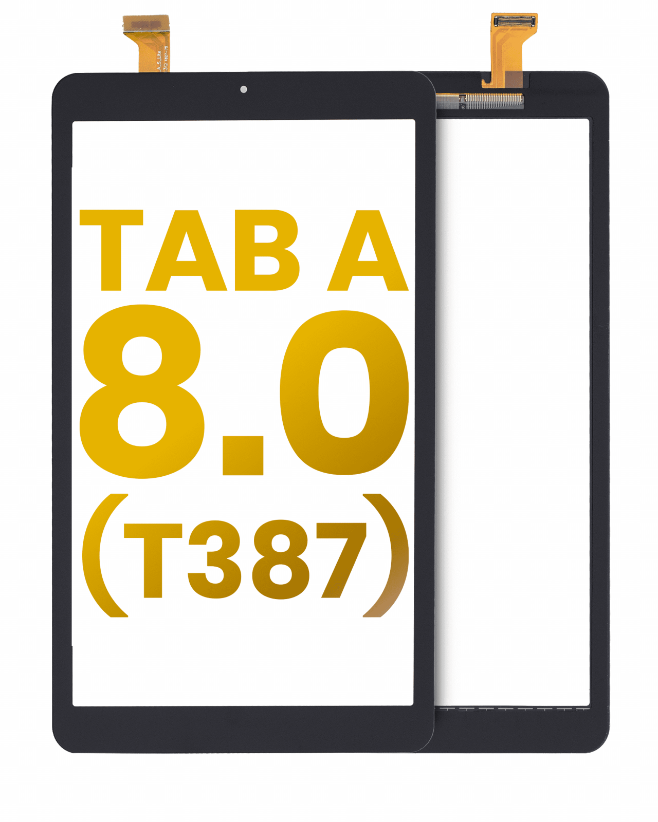 Digitizer For Samsung Galaxy Tab A 8.0" (2018) (T387) (Cellular Version) (Black)
