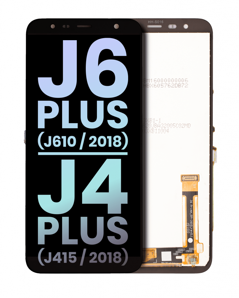 LCD Assembly Without Frame For Samsung Galaxy J6 Plus (J610 / 2018) / J4 Plus (J415 / 2018) (Service Pack) (Black)