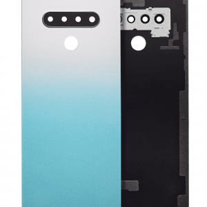 Back cover Glass With Camera Lens For LG Stylo 6 / K71 (Blue)