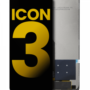 LCD Assembly Without Frame For Cricket Icon 3 (Refurbished) (All Colors)