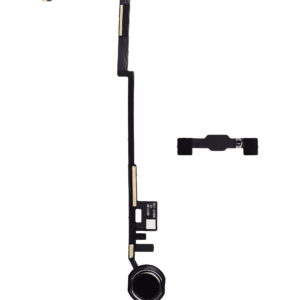 Home Button Flex Cable For iPad 5 (2017) / iPad 6 (2018) (Aftermarket Plus) (Black)