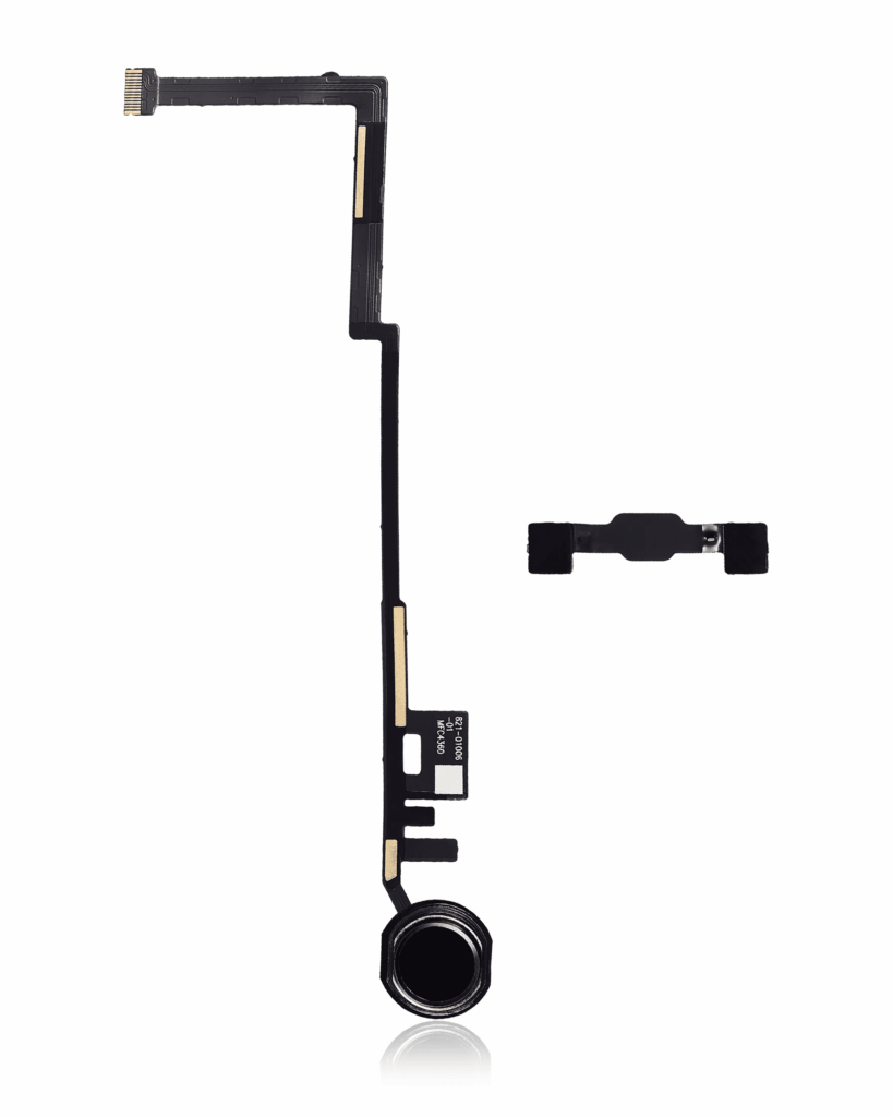 Home Button Flex Cable For iPad 5 (2017) / iPad 6 (2018) (Aftermarket Plus) (Black)