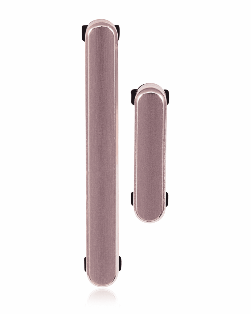 Hard Buttons (Power / Volume) For Samsung Galaxy S22 / S22 Plus (Pink Gold)
