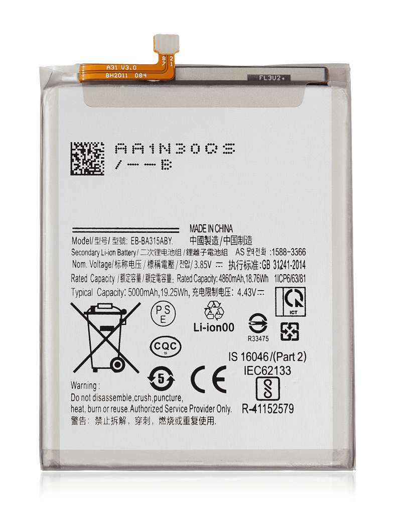 Replacement Battery For Samsung Galaxy A31 (A315 / 2020) / A32 (A325 / 2021) / A22 4G (A225 / 2021)