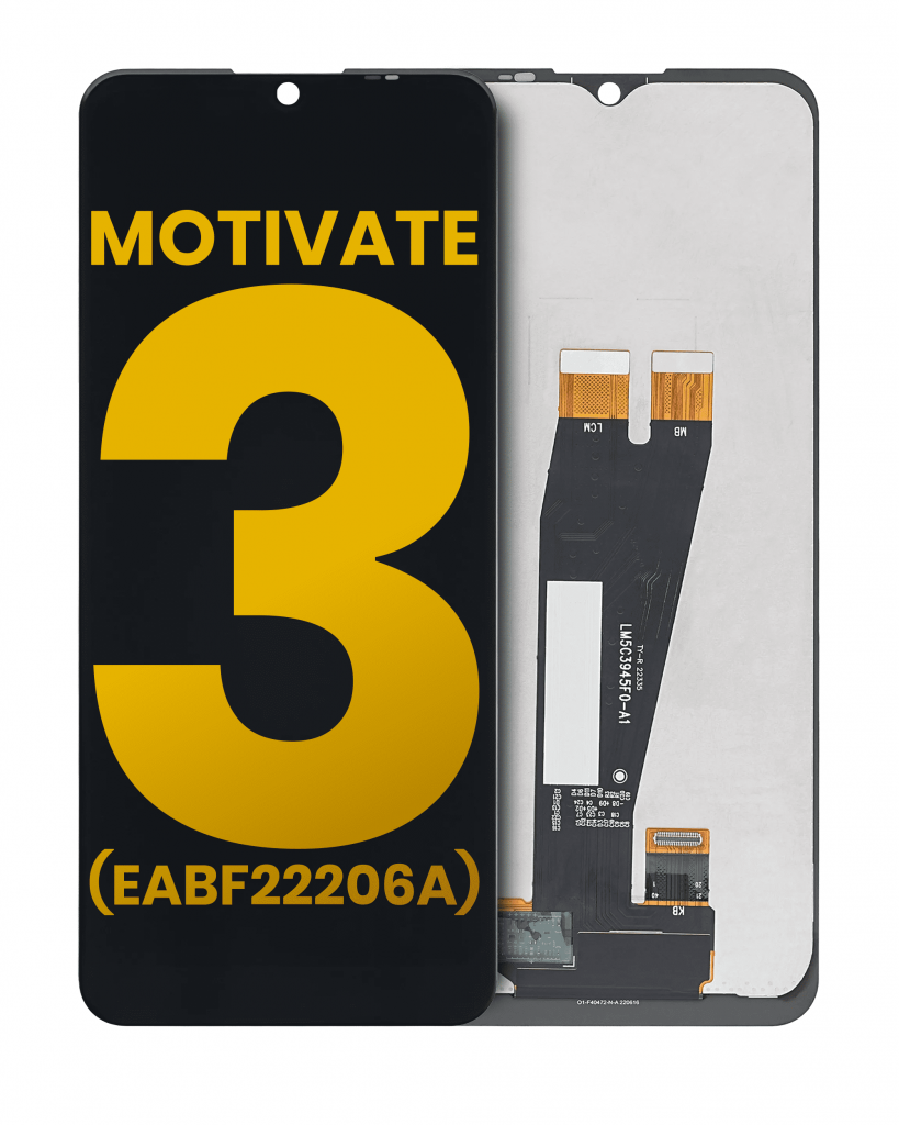 LCD Assembly Without Frame For AT&T Motivate 3 (EABF22206A) (Refurbished) (All Colors)